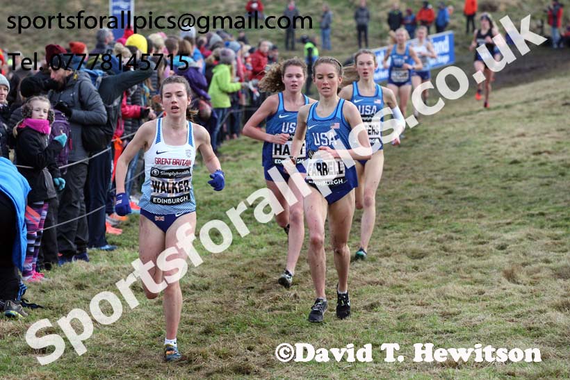 Simplyhealth Great Edinburgh XCountry junior men, 2018 Simplyhealth Great Edinburgh International XCountry. Photo: David T. Hewitson/Sports for All Pics